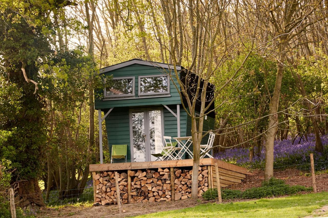 Extraordinary Huts Ltd Villa ไรย์ ภายนอก รูปภาพ