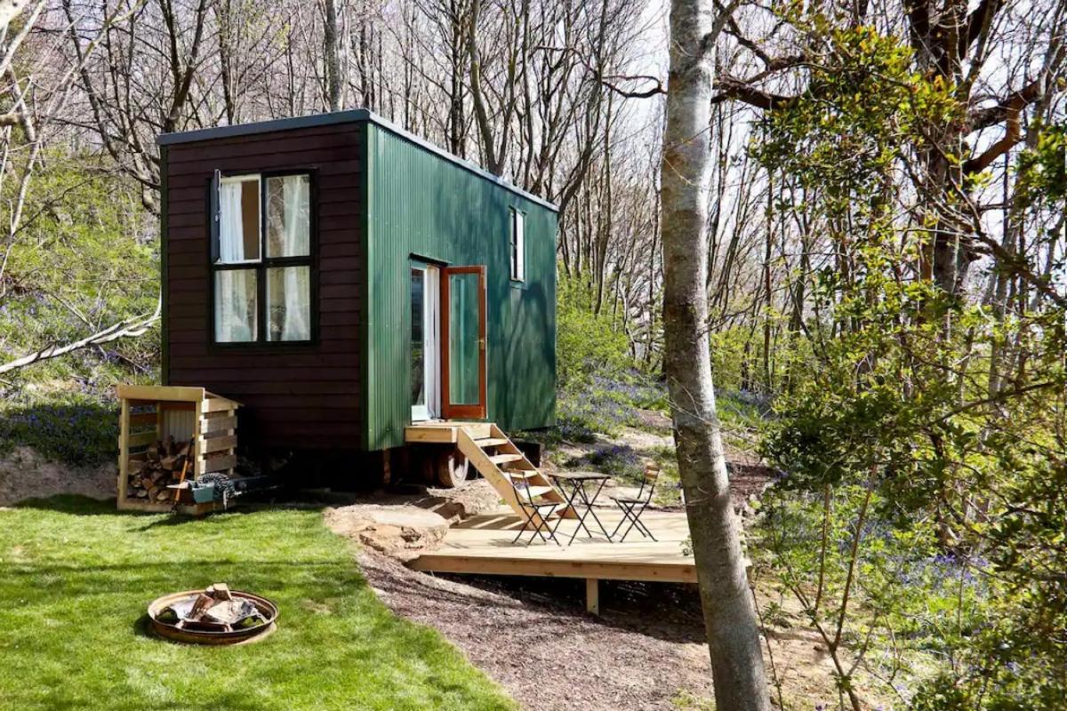 Extraordinary Huts Ltd Villa ไรย์ ภายนอก รูปภาพ
