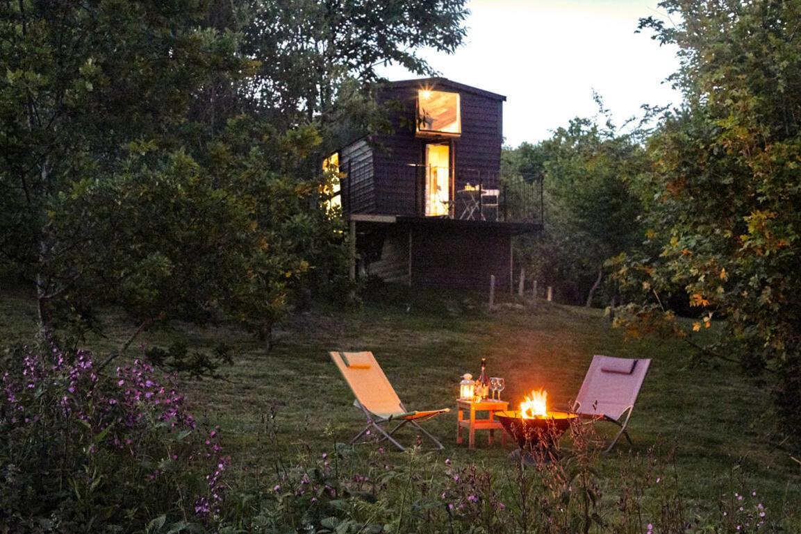 Extraordinary Huts Ltd Villa ไรย์ ภายนอก รูปภาพ